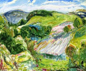 Fields — Alfred Henry Maurer