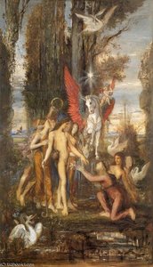 Untitled (4667) — Gustave Moreau