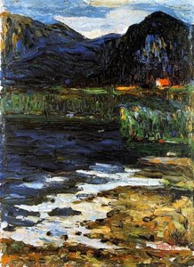 Kochel - Schlehdorf — Wassily Wassilyevich Kandinsky