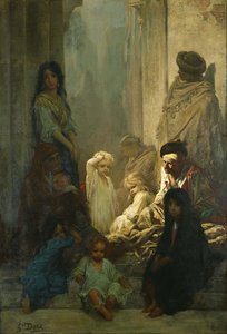 日本語 ラ・シエスタ、スペインの思い出 English La Siesta, Memory Of Spain — Paul Gustave Doré, Romantic Realism