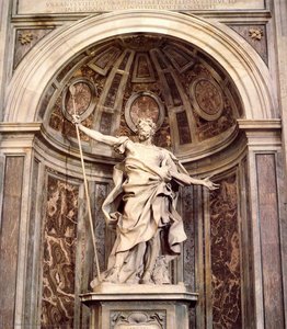 St. Longinus — Gian Lorenzo Bernini