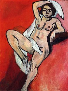 Untitled (1246) — Henri Matisse, Fauvist Expression