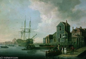 View near Deptford