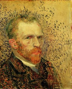 Self-portrait (9) — Vincent Willem Van Gogh, Post-impressionism
