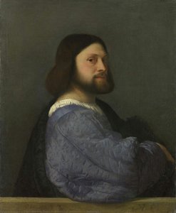Portrait Of Gerolamo (?) Barbarigo — Titian Ramsay Peale Ii