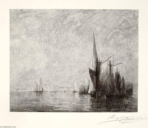 San Giorgio, Venice — Henry Wolf