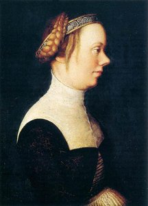 Portrait Of A Woman — Hans The Elder Holbein, Northern Renaissance