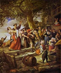 The Drunken Woman — Jan Havickszoon Steen