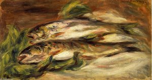 Rainbow Trout — Pierre-auguste Renoir