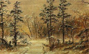 Winter Wonderland — Jasper Francis Cropsey