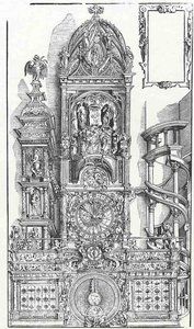 Astronomical Movement In The Strasbourg Cathedral — Tobias Stimmer