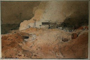 Coalbrookdale, — John Sell Cotman