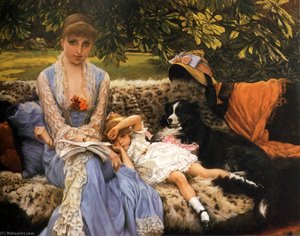 English Quiet — James Jaques Joseph Tissot