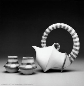 Teapot With Cups — John Shaw Smith
