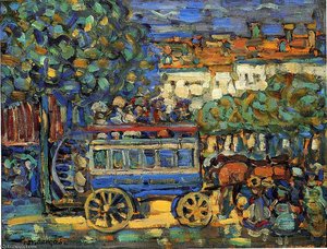 Untitled (6109) — Maurice Brazil Prendergast