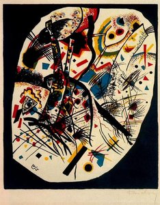 Pequeños Mundos Iii — Wassily Wassilyevich Kandinsky