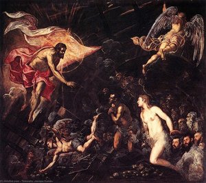 The Descent Into Hell — Jacopo Tintoretto