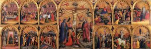 Passion Polyptych — Antonio Vivarini
