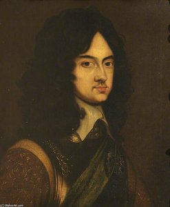 Charles Ii As A Young Man — Adriaen Hanneman