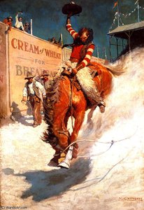 Bronco Buster — N.c. Wyeth