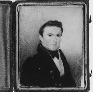 Portrait Of A Gentleman — Eliza Goodridge, Romanticism