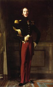 Duke Ferdinand-philippe Of Orleans — Jean-auguste-dominique Ingres