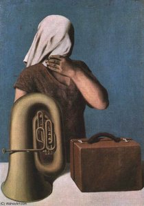 The Heart Of The Matter Private — René Magritte