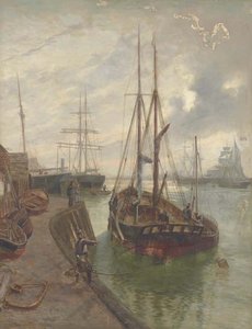Retter Luck, Yarmouth At Dock