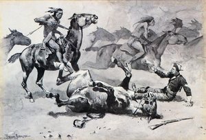 Unhorsed — Frederic Remington