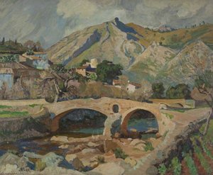 Roman Bridge, Pollensa, Mallorca — John Anthony Park