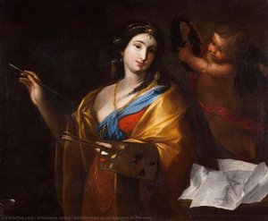 Self-Portrait as an Allegory of Painting
