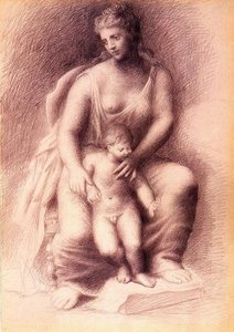 Mother And Child — Pablo Picasso