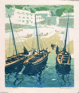 Clovelly — Ernest W Watson