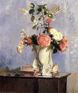 Bouquet Of Flowers — Camille Pissarro