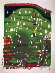Green Power — Фридрих Хундертвасер