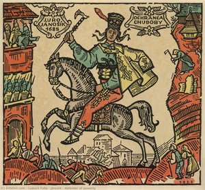 Jánošík - Defender Of Powerty — Ľudovít Fulla