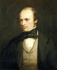 Sir Arthur Hallam Elton (1818–1883), 7th Bt, Mp — William Gush, Realism