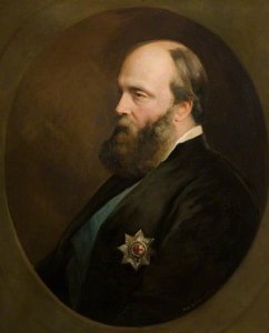 Robert Arthur Talbot, 3rd Marquess Of Salisbury, Kg (1830–1903) (copy Of George Richmond) — Alfred Edmund Dyer