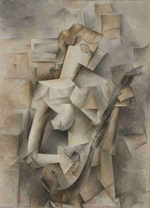 Girl With Mandolin (fanny Tellier) — Pablo Picasso