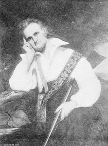 Audubon Portrait — George Peter Alexander Healy