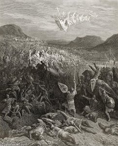 The Battle Of Nicaea — Paul Gustave Doré