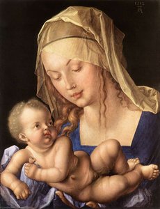 Madonna Of The Pear — Albrecht Dürer