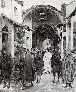 Tunis, (painting)