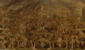 The Worship Of Bacchus — George Cruikshank