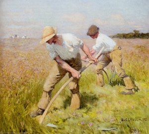 The Mowers — Sir George Clausen
