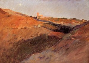 Tuscan Hills — Frank Duveneck