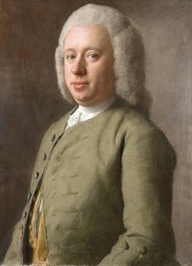 Portrait Of Gentleman — Jean-étienne Liotard, Rococo