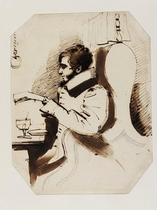 Drawing — Daniel Maclise