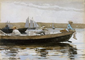 Fisher Folk In Dory — Winslow Homer, American Realism