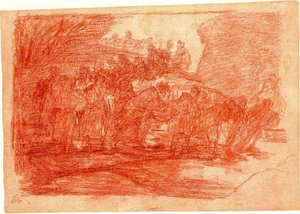 No Saben El Camino 2 — Francisco José De Goya Y Lucientes